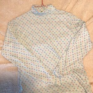 Vintage Fide Ports Rainbow Turtleneck